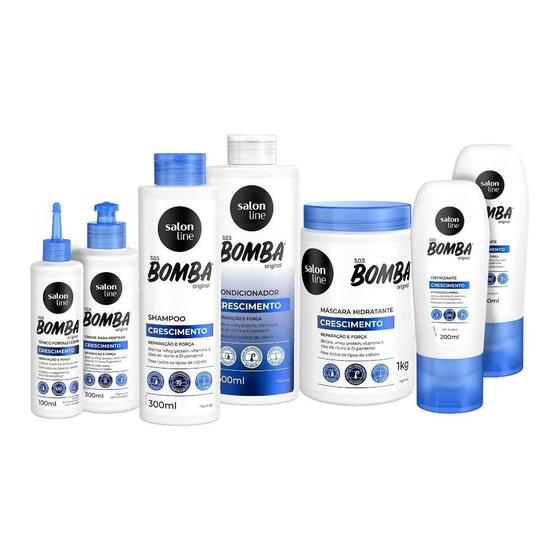 Imagem de Kit turbinado SOS Bomba Original Salon Line