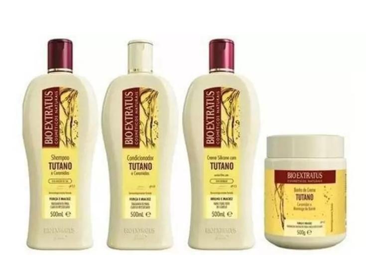 Imagem de Kit Tutano E Ceramidas Completo 500ml Bio Extratus