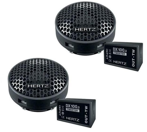 Kit Tweeter Hertz DT24.3 80W Rms Tweeter Magazine Luiza