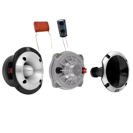 Imagem de kIT Tweeter ST400 + Driver D250x + Corneta JBL + Capacitores