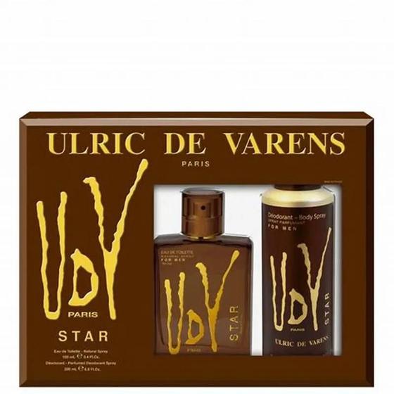 Imagem de Kit udv star edt 100ml + deodorant perfumado 200ml
