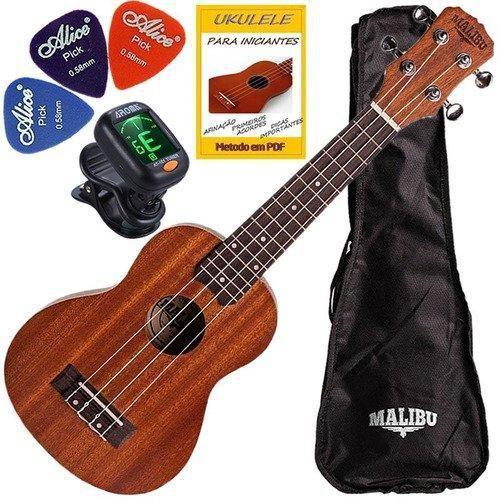 Imagem de Kit Ukulele Acústico Soprano Aquila 21S Com Metodo Pdf