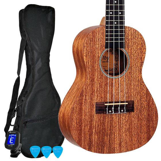 Set Corde Per Ukulele In Nylon | 2 Set + 5 Plettri In Feltro | Per Ukulele Soprano, Concerto, Tenore | Bianco - Foto 9