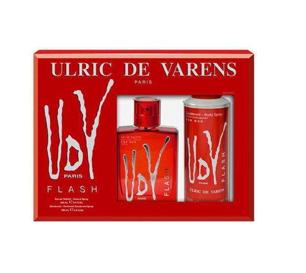 Imagem de Kit Ulrich De Varens Udv Flash Edt 100Ml + Desodorante Bs