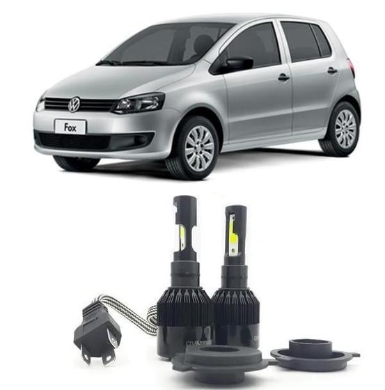 Imagem de Kit Ultra Code 7800Lm - Vw Fox 2010/14 - Farol Alto E Baixo