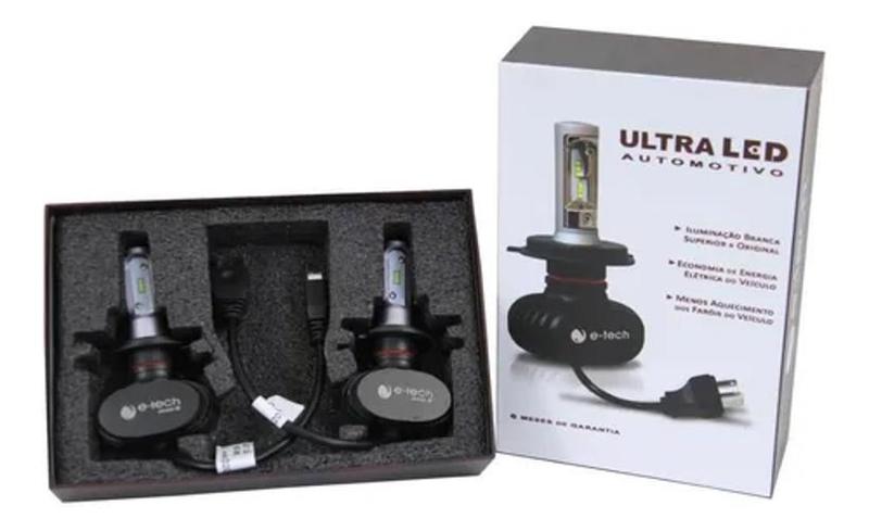 Imagem de Kit Ultra Led Automotiva-H16-12000 Lumens Xenom