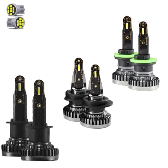 Imagem de Kit Ultra Led Nano Gm Astra 1995 A 1998 30000lm 6500k H4/h3