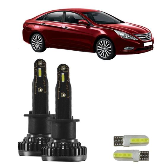 Imagem de Kit Ultra Led Nano Hyundai Sonata 2012/2016 30000 Lúmens