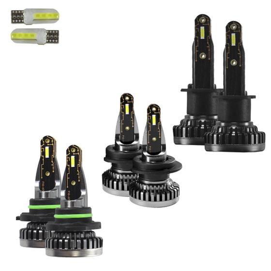 Imagem de Kit Ultra Led Nano Volkswagen Fox 2010/2021 30000 Lúmens