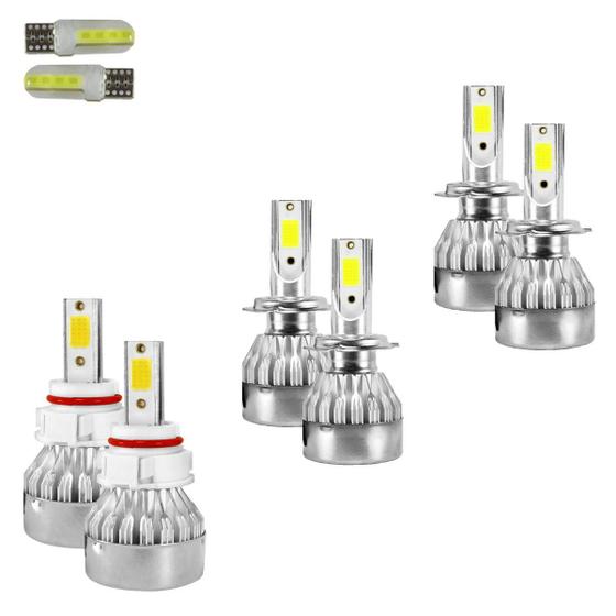 Imagem de Kit Ultra Led Peugeot 208 2022/2023 20000 Lúmens 6500K
