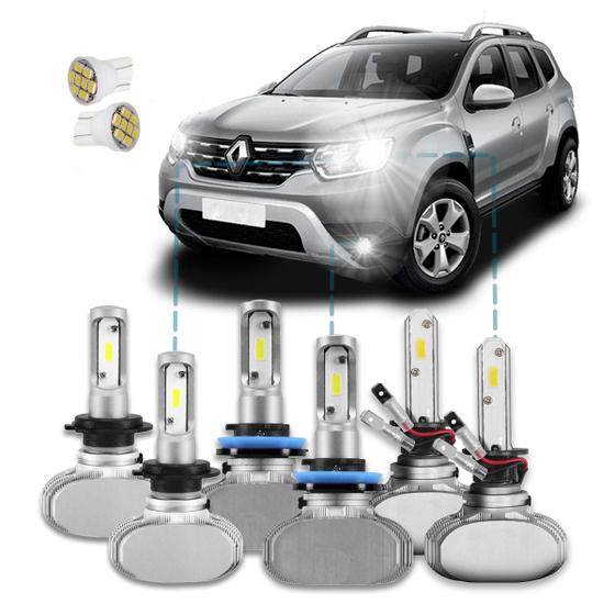 SHINYY Ampoules H1 LED 55W 12000LM 6500K Blanc 12V LED H1 Phares Voiture 500% Luminosité Sans Ventilateur Anti Erreur H1 Feux de Route Croisement, pour Rechange Lampes Halogène et Xenon(Pack