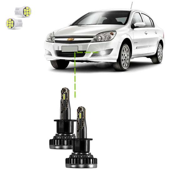 Imagem de Kit Ultra Nano Led R8 Gm Vectra 2009/2012 30000Lm Milha