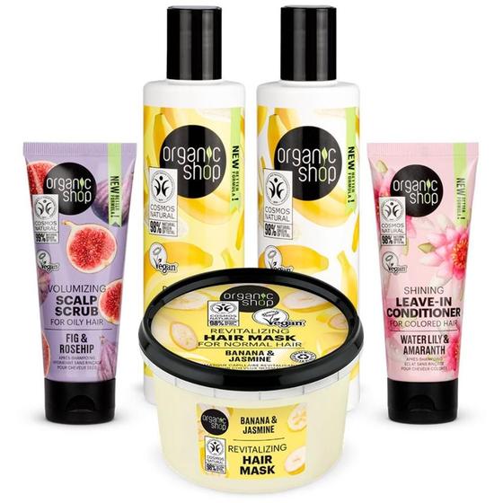 Imagem de Kit Ultra Supremo Cabelo Liso Organic Shop