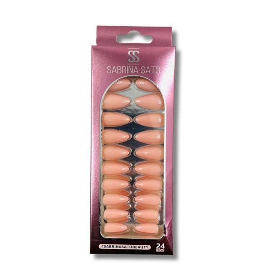 Kit Unhas Postiça Decorada Autocolante Sabrina Sato Modelo 8