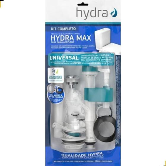 Imagem de Kit Universal Caixa De Descarga Hydra