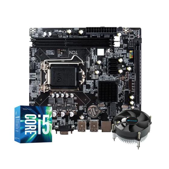 Imagem de Kit Upgrade Gamer Megatumii Intel i5 Placa e Cooler