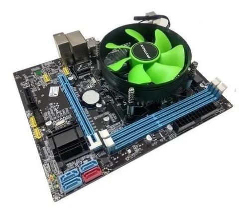 Kit Upgrade Intel I5 3470 + Placa H61 1155 Menor preço em Kit Upgrade Intel I5 3470 + Placa H61 1155