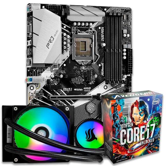 Kit Upgrade, Intel i7-10700K + Asrock 