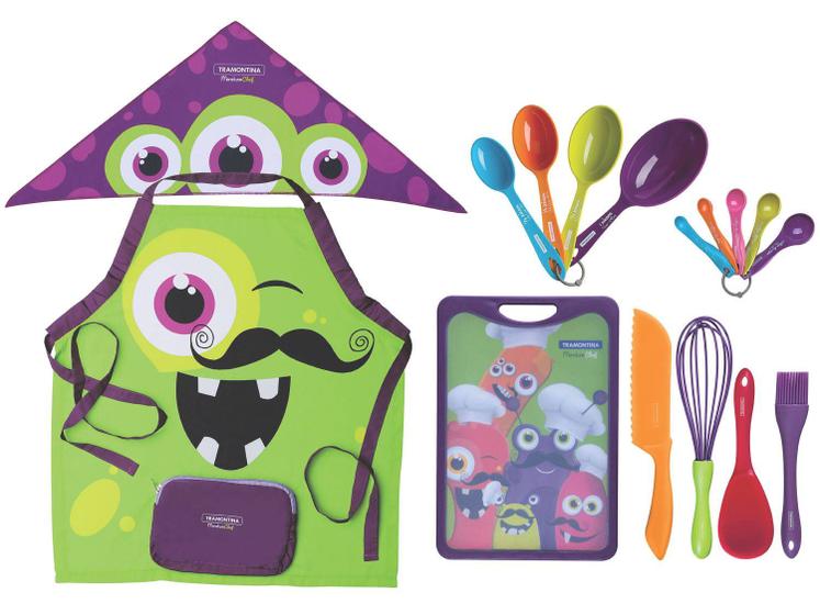 Imagem de Kit Utensílios 16 Peças Monsterchef