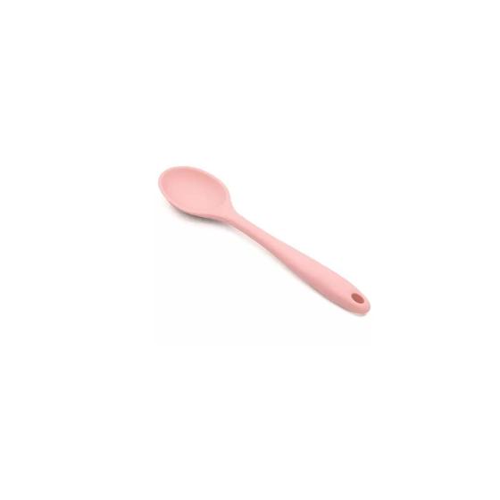 Imagem de Kit Utensílios de Silicone Rosa Wellmix