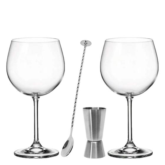 Imagem de Kit Utensílios para Drink Gin 4 Peças