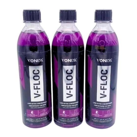 Imagem de Kit V-Floc 500ml - Vonixx