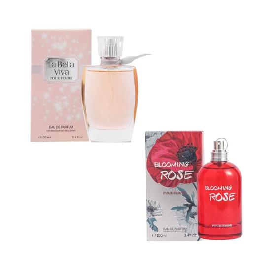 Imagem de Kit V. V. Love Blooming Rose / La Bella Viva for Woman Eau de Parfum 100ml