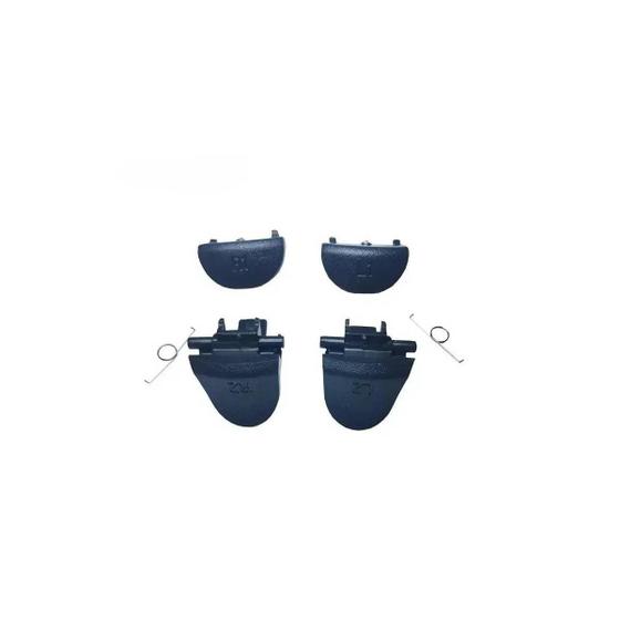 Imagem de Kit V4 Completo de Botões Gatilho Compatível com Controle Jdm/jds 040 de PlayStation 4 Ps4