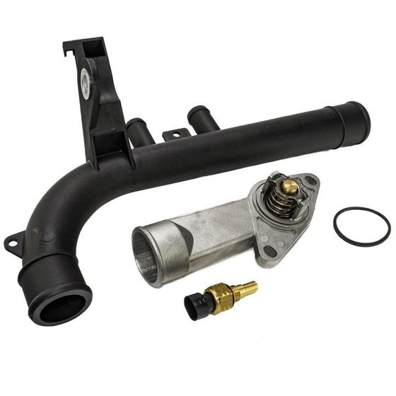 Imagem de Kit Válvula Termostática + Plug Temperatura Corsa 1994 a 1998 - MTE Thomson - K20057