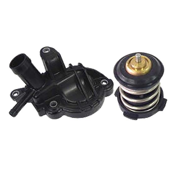 Imagem de Kit válvula termostática primária+flange saveiro 1.6 16v - 66895 - 123280