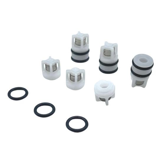 Imagem de Kit Válvulas de Sucção e Pressão Compatível com Lavajato Tekna HLX1201V