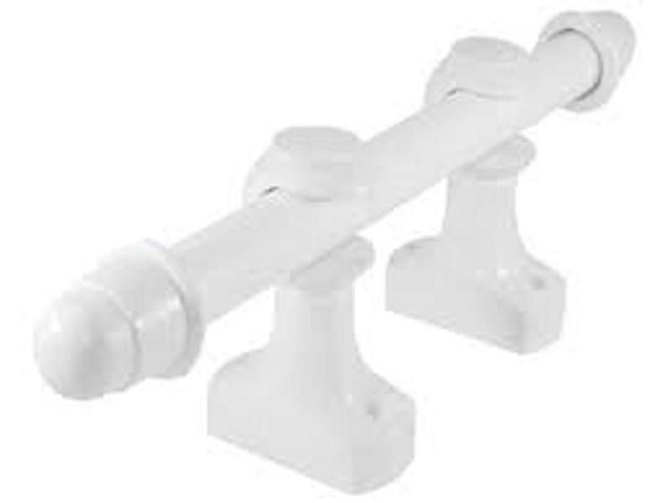 Kit Varão Para Cortina 1,50 Metros 19Mm Branco é boa?