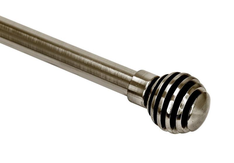 Kit Varão Para Cortina Extensivo - 1,20 a 2,10M - Ponteira Esfera Ouro Velho Menor preço em Kit Varão Para Cortina Extensivo - 1,20 a 2,10M - Ponteira Esfera Ouro Velho