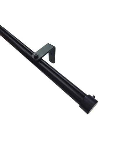 Kit Varão Trilho Suisso Deslizante Wave 19 mm 3,0m Alumínio Menor preço em Kit Varão Trilho Suisso Deslizante Wave 19 mm 3,0m Alumínio