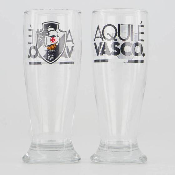 Imagem de Kit Vasco 2 Copos Munic