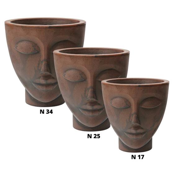 Imagem de KIT Vaso Face Mulher (3 Tamanhos) Café Imperial NUTRIPLAN