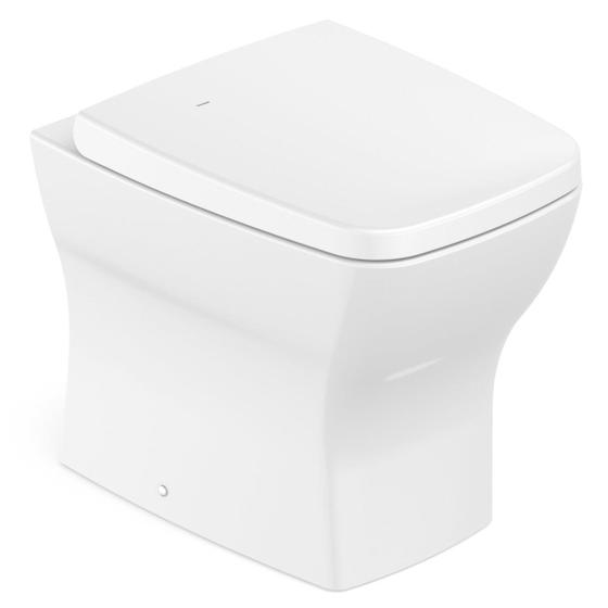Kit Vaso Sanitário Convencional com Assento Queda Amortecida Boss Incepa Menor preço em Kit Vaso Sanitário Convencional com Assento Queda Amortecida Boss Incepa