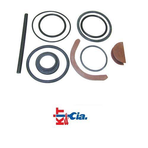 Imagem de Kit Vedadores Motor Gol G1 G2 G3 Parati Passat Santana 0261034831 41225