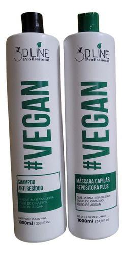 Imagem de Kit Vegan 3d Line Redutor De Volume