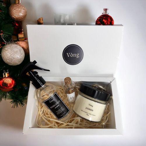 Imagem de Kit Vela Aromática E Home Spray Lavanda/bamboo Presente Vòng