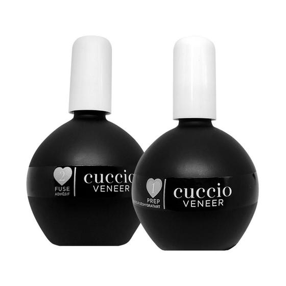 Imagem de Kit Veneer Cuccio Passo 1 E Passo 2 75Ml