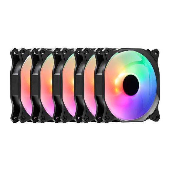 Kit Ventoinha TGT Mirage, 5x120mm, Led RGB, TGT-MRG120-RGB5 é boa?