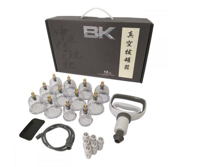 Kit ventosa bk com 12 copos Menor preço em Kit ventosa bk com 12 copos