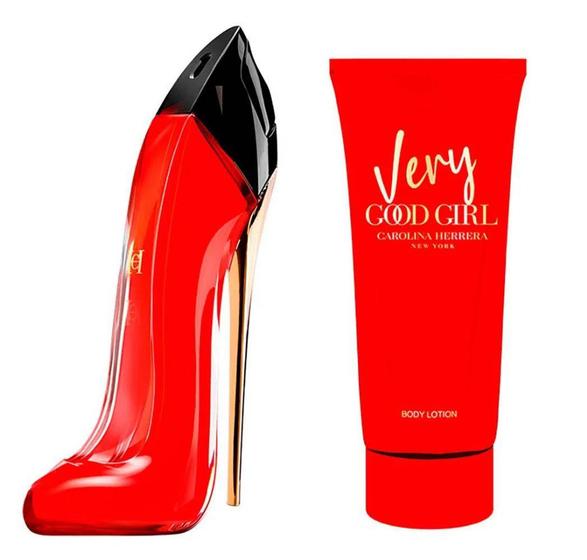 Kit Very Good Girl Edp 80ml + Hidratante Corporal 100ml - CAROLINA HERRERA Menor preço em Kit Very Good Girl Edp 80ml + Hidratante Corporal 100ml - CAROLINA HERRERA