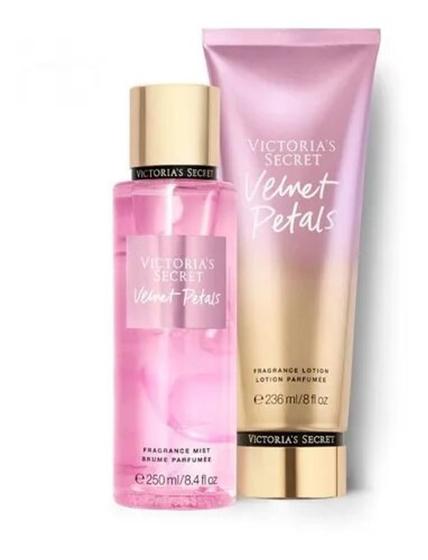 Imagem de Kit Victoria's Secret Velvet Petals Creme Body Splash