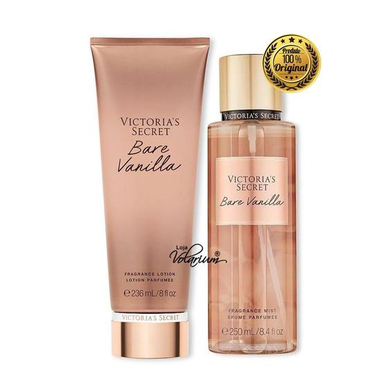 Imagem de Kit victoria secret bare vanilla original importado