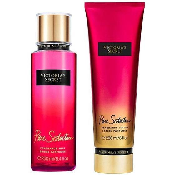 Imagem de Kit Victoria Secret Pure Seduction Hidrat 236ml e Body 250ml