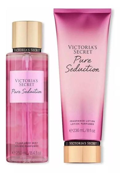 Imagem de Kit Victorias Secret Body Splash mais Creme Hidratante