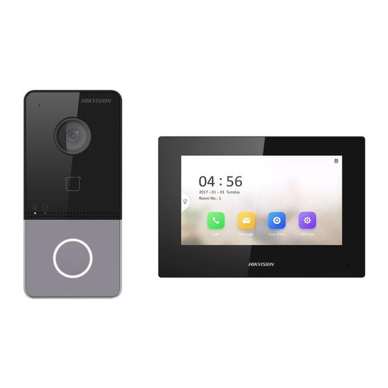 Kit Vídeo Porteiro iP WiFI 2MP DS-KIS605-P Hikvision é boa?