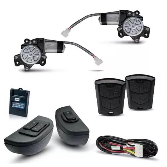 Imagem de KIT VIDRO ELETRICO para AMAROK 2P/ 4P 11/ KIT COMPLETO DIANT